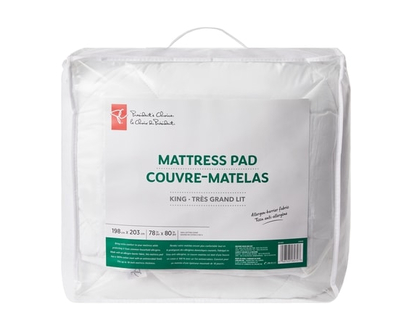 President's Choice Mattress Pad King - 1.0 EA