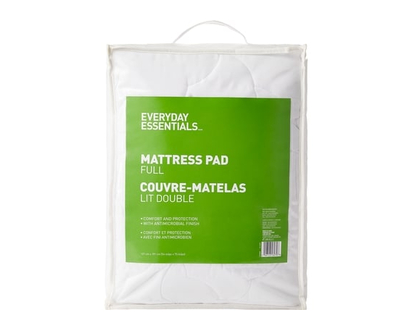 Everyday Essentials Mattress Pad, Full - 1.0 EA