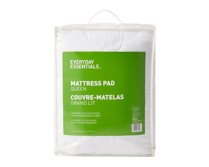 Everyday Essentials Mattress Pad, Queen - 1.0 EA