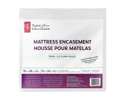 President's Choice President's Choice Twin Mattress Encasement - 1.0 EA