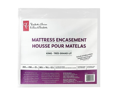 President's Choice President's Choice King Mattress Encasement - 1.0 EA