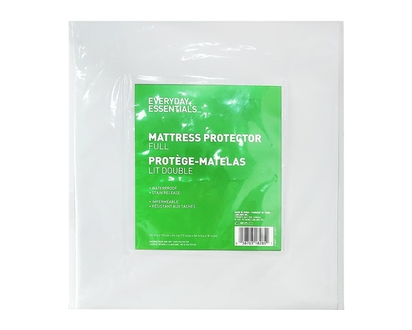 Everyday Essentials Mattress Protector, Full - 1.0 EA