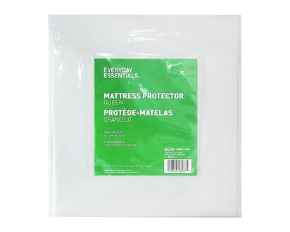 Everyday Essentials Mattress Protector, Queen - 1.0 EA