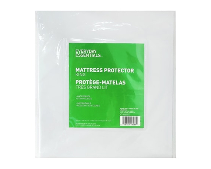 Everyday Essentials Mattress Protector, King - 1.0 EA