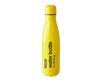 No Name Stainless Steel Water Bottle 500ml - 1.0 EA