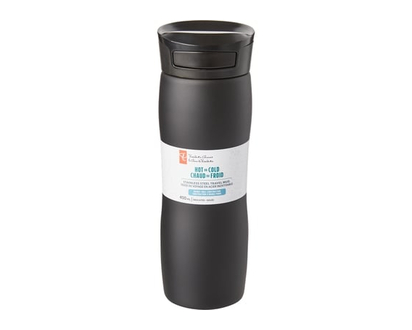 le Choix du Président President's Choice Tasse de voyage isotherme, 400 mL – Noir - 1.0 EA