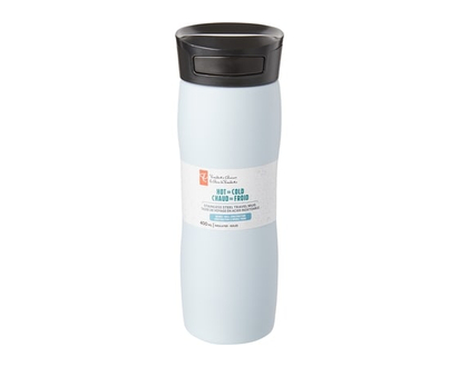 le Choix du Président President's Choice Tasse de voyage isotherme, 400 mL – Bleu - 1.0 EA