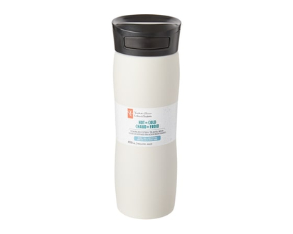le Choix du Président President's Choice Tasse de voyage isotherme, 400 mL – Pêche - 1.0 EA