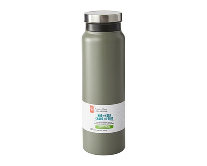President's Choice President's Choice Wide Mouth Stainless Steel Water Bottle, 720mL - Olive - 1.0 EA