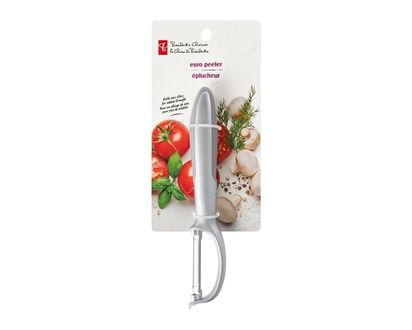 President's Choice Zinc Alloy/Ss Euro Peeler - 1.0 EA