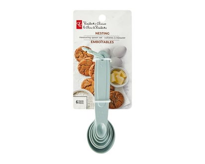 President's Choice 6 Measuring Spoon Set - 1.0 EA