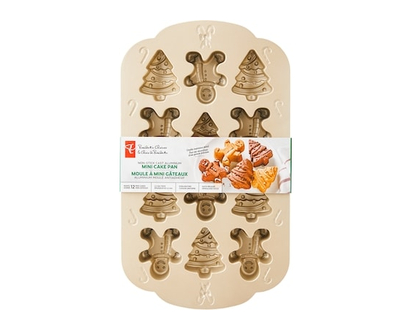 Moule à mini gâteaux en aluminium moulé antiadhésif - 1.0 EA