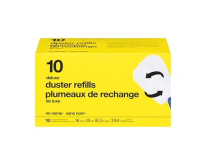 No Name Deluxe Duster Refills - 10.0 EA