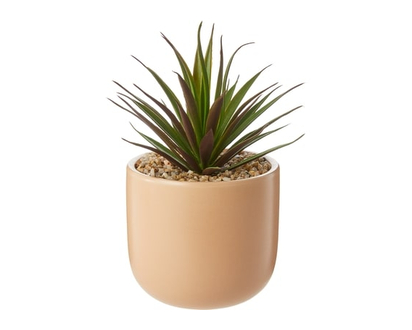 Life at Home Faux succulent rouge - 1.0 EA