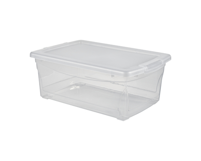 Everyday Essentials Clear Sweater Box, 15L - 1.0 EA