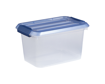 Everyday Essentials Clear Modular Latch Box, 6L - 1.0 EA