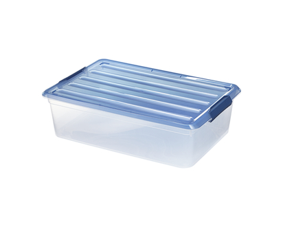 Everyday Essentials Clear Modular Box, 30L - 1.0 EA
