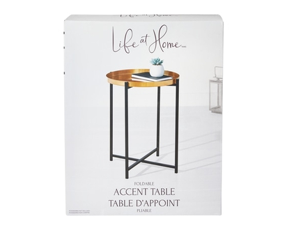 Life at Home Table d'appoint pliable - 1.0 EA