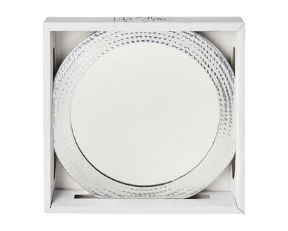 Life at Home Miroir rond argenté - 1.0 EA