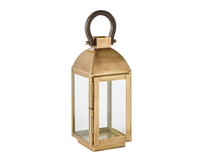 Life at Home Gold Lantern, Small - 1.0 EA