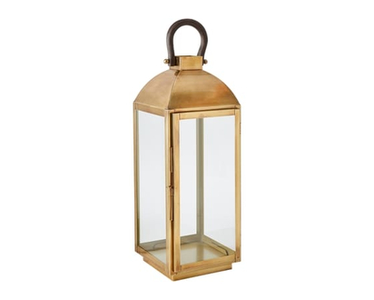 Life at Home Gold Lantern - 1.0 EA