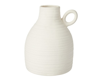 Life at Home Vase, crème - 1.0 EA