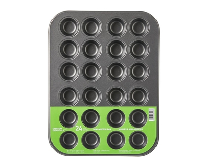 Everyday Essentials Mini 24-Cup Muffin Pan - 1.0 EA