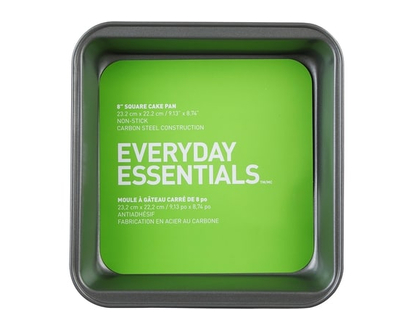 Everyday Essentials Square Cake Pan - 1.0 EA