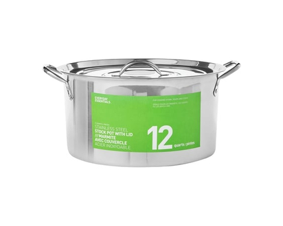 Everyday Essentials 12qt Stock Pot - 1.0 EA