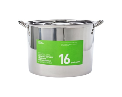 Everyday Essentials 16qt Stock Pot - 1.0 EA