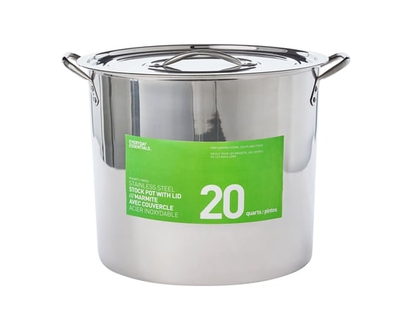 Everyday Essentials 20qt Stock Pot - 1.0 EA