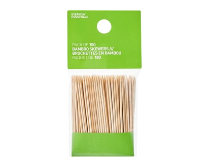 Everyday Essentials 180-Piece Bamboo Skewer Set - 1.0 EA