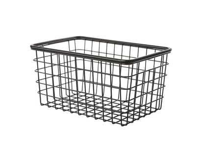 President's Choice Black Wired Basket - 1.0 EA
