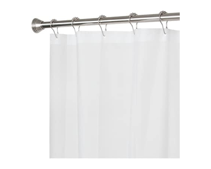 Everyday Essentials Shower Liner, Frosty - 1.0 EA