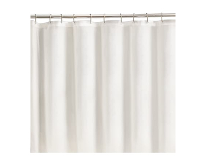 Everyday Essentials Shower Liner, White - 1.0 EA
