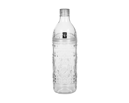 Embossed Water Bottle 1L - 1.0 EA