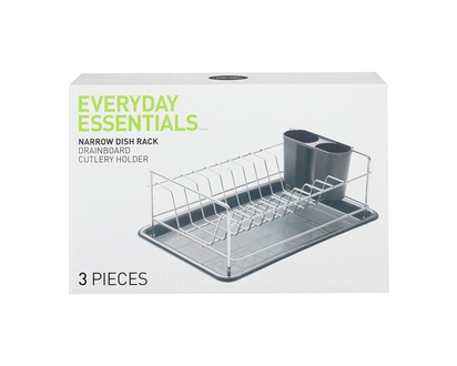 Everyday Essentials Small Narrow Dish Drying Rack - 1.0 EA