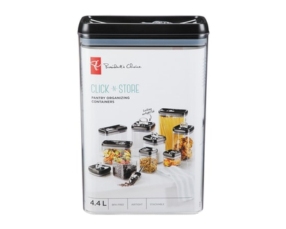 President's Choice Flip-Tite Container, Rectangle, 4.4L - 1.0 EA