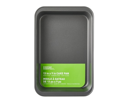 Everyday Essentials Oblong Cake Pan - 1.0 EA