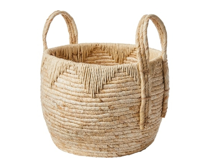 Life at Home Maize Rope Basket, Small - 1.0 EA