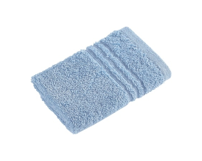 Everyday Essentials Perform Face Towel, Periwinkle Blue - 1.0 EA