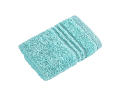 Everyday Essentials Perform Face Towel, Aqua - 1.0 EA