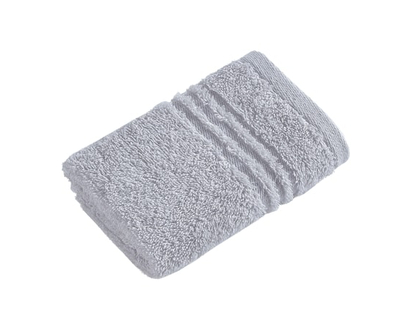 Everyday Essentials Perform Face Towel, Light Grey - 1.0 EA
