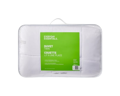 Everyday Essentials Duvet, Twin - 1.0 EA