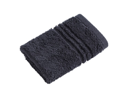 Everyday Essentials Perform Face Towel, Black - 1.0 EA