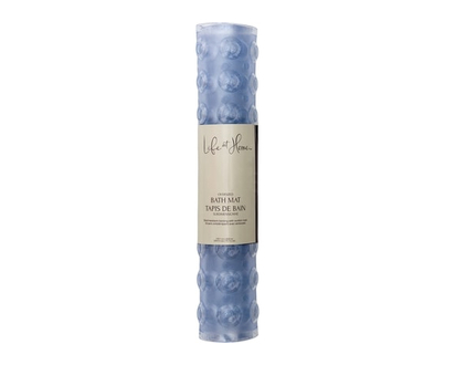 Life at Home Oversized Tub Bath Mat, Clear - 1.0 EA