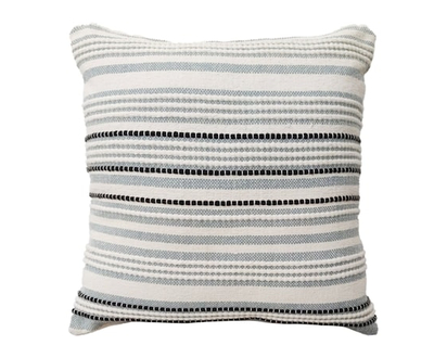 Life at Home Boho Thin Stripe Cushion Cover, 18 in x 18 in - 1.0 EA