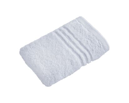 Everyday Essentials Face Towel, White - 1.0 EA
