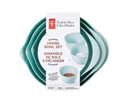 President's Choice Melamine Mixing Bowls, Set of 3 - 1.0 EA