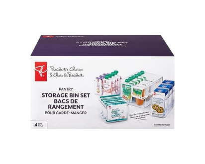 President's Choice 4-Piece Pantry Storage Set - 1.0 EA